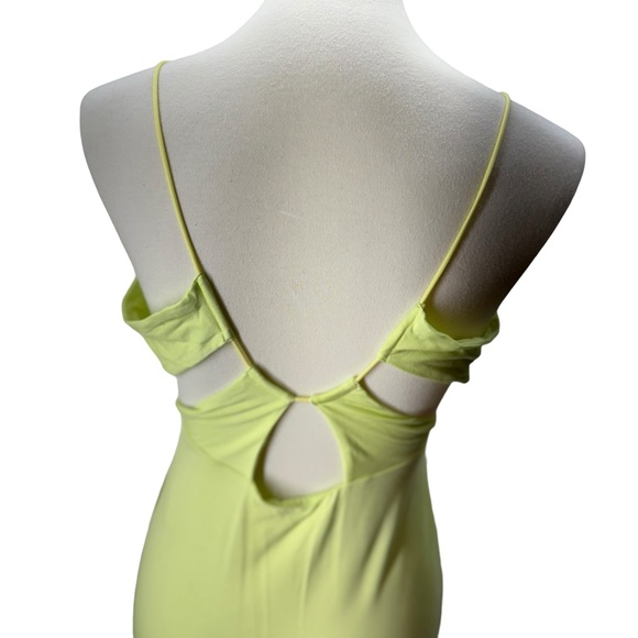 Good American Open Back Midi Dress - Picture 8 of 10